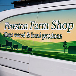 Fewston Farm Shop Van