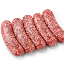 Delicious Homemade Sausages