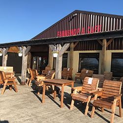 Fewston Farm Shop Van