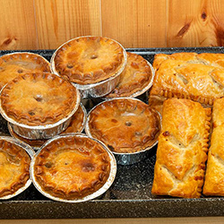 Fresh Homemade Pies & Sausage Rolls Everyday