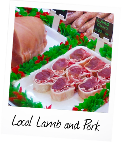 Local Lamb and Pork